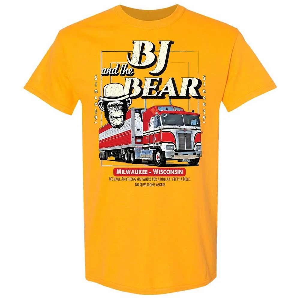 Classic Unisex T-Shirt - TR34VXAF - Gold - 13