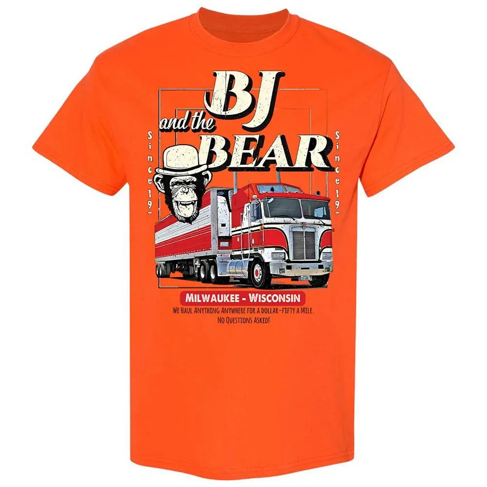 Classic Unisex T-Shirt - TR34VXAF - Orange - 14