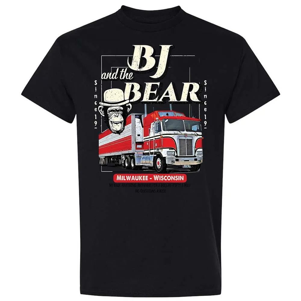 Classic Unisex T-Shirt - TR34VXAF - Black - 15