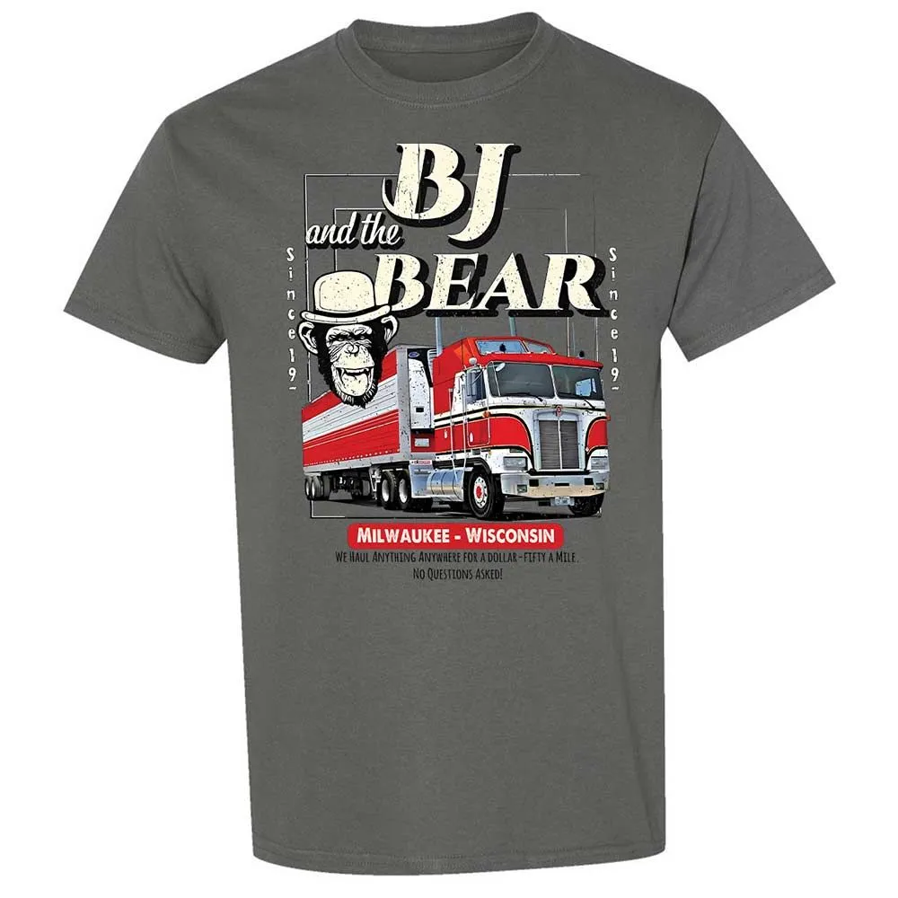Classic Unisex T-Shirt - TR34VXAF - Charcoal - 17