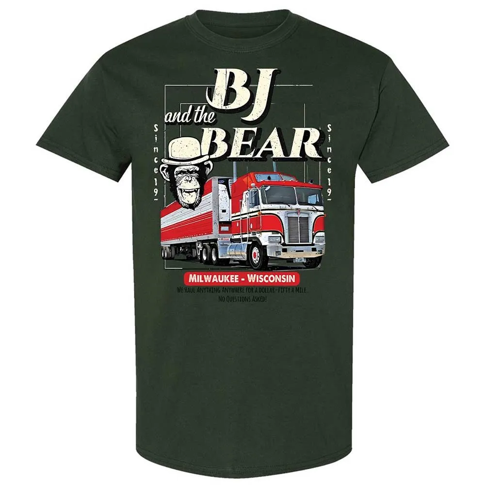 Classic Unisex T-Shirt - TR34VXAF - Forest Green - 18