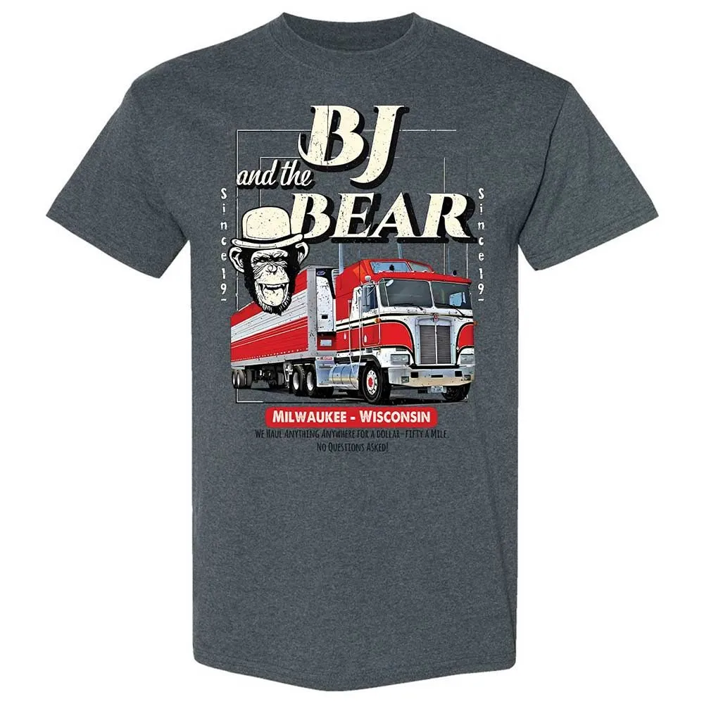 Classic Unisex T-Shirt - TR34VXAF - Dark Heather - 19