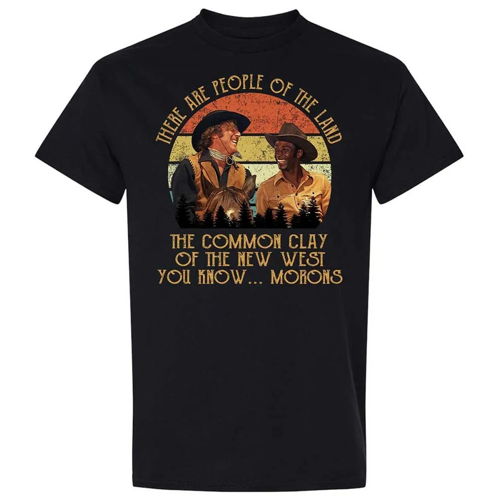 These Are People Of The Land - Black - 1
