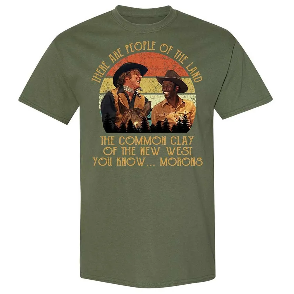 These Are People Of The Land - Military Green - 9