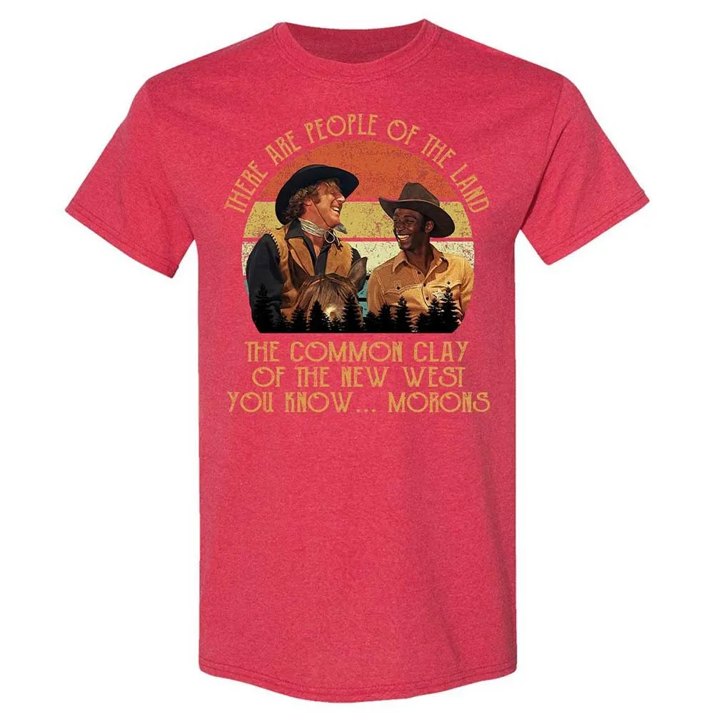 These Are People Of The Land - Heather Red - 11