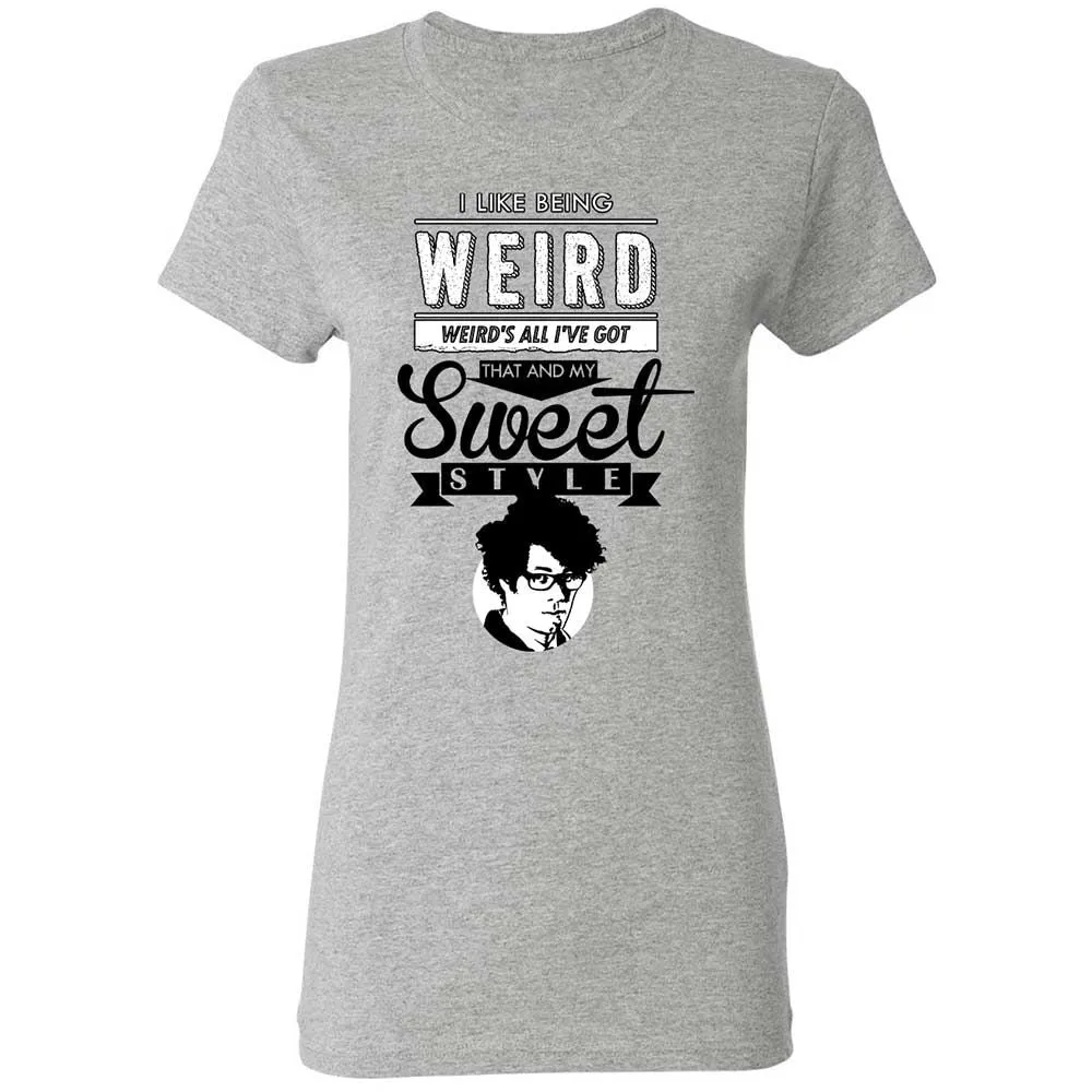 Women's T-Shirt - BTG4TU54 - Sport Grey - 2