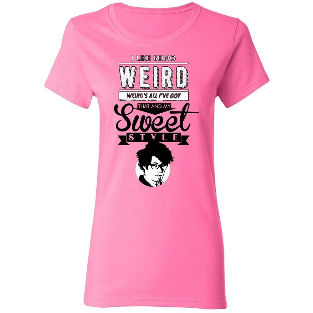 Women's T-Shirt - BTG4TU54 - Azalea - 4