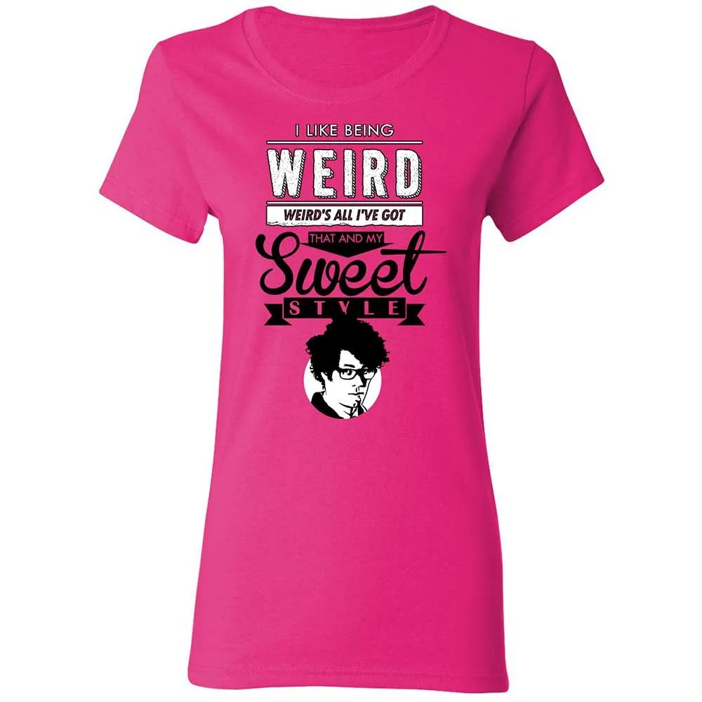 Women's T-Shirt - BTG4TU54 - Heliconia - 5