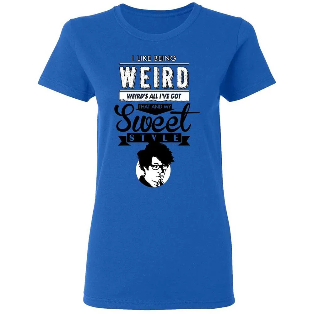 Women's T-Shirt - BTG4TU54 - Royal - 10