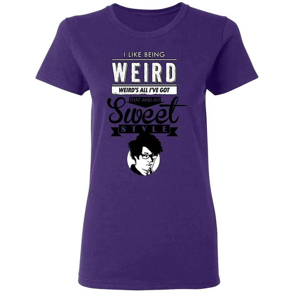 Women's T-Shirt - BTG4TU54 - Purple - 11