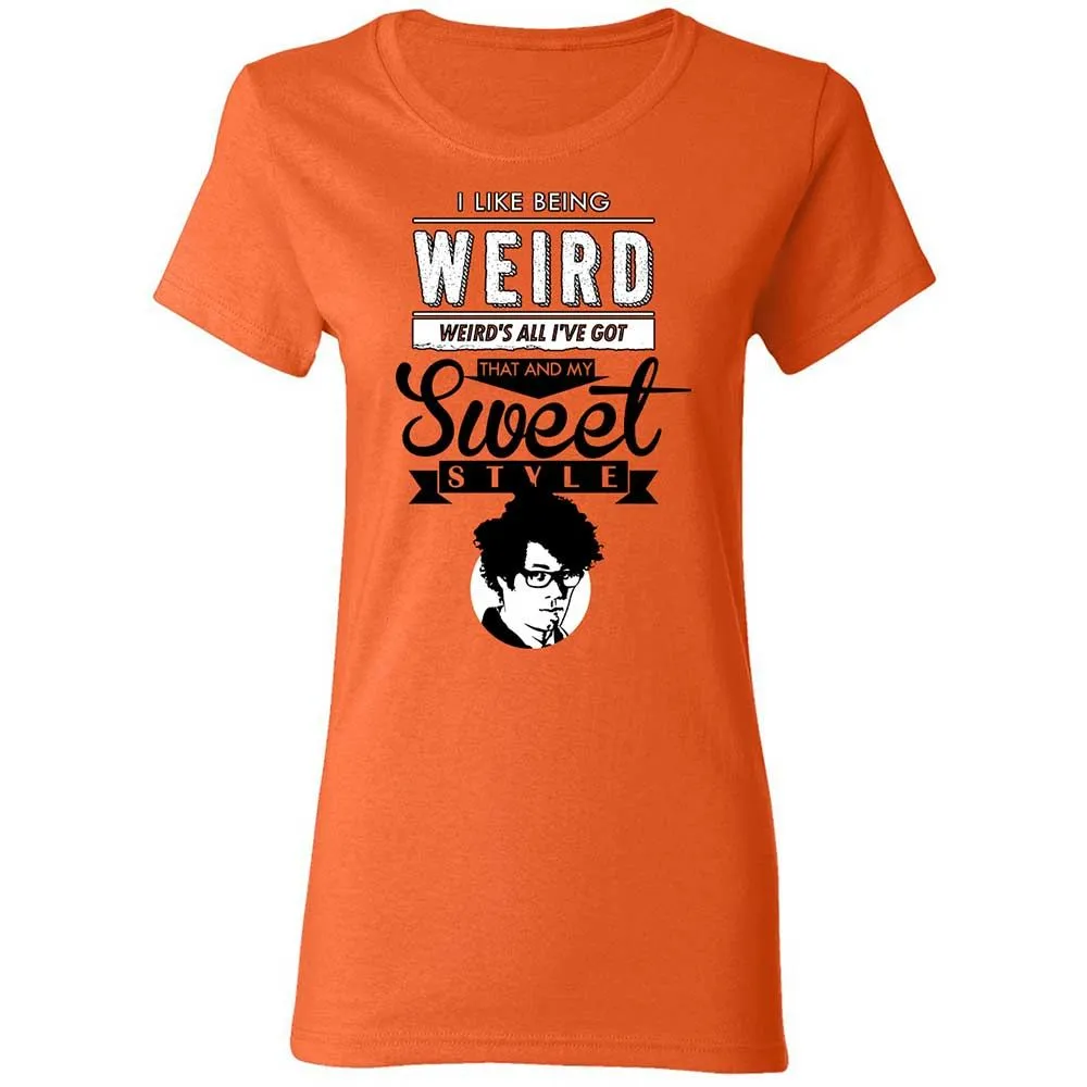 Women's T-Shirt - BTG4TU54 - Orange - 12