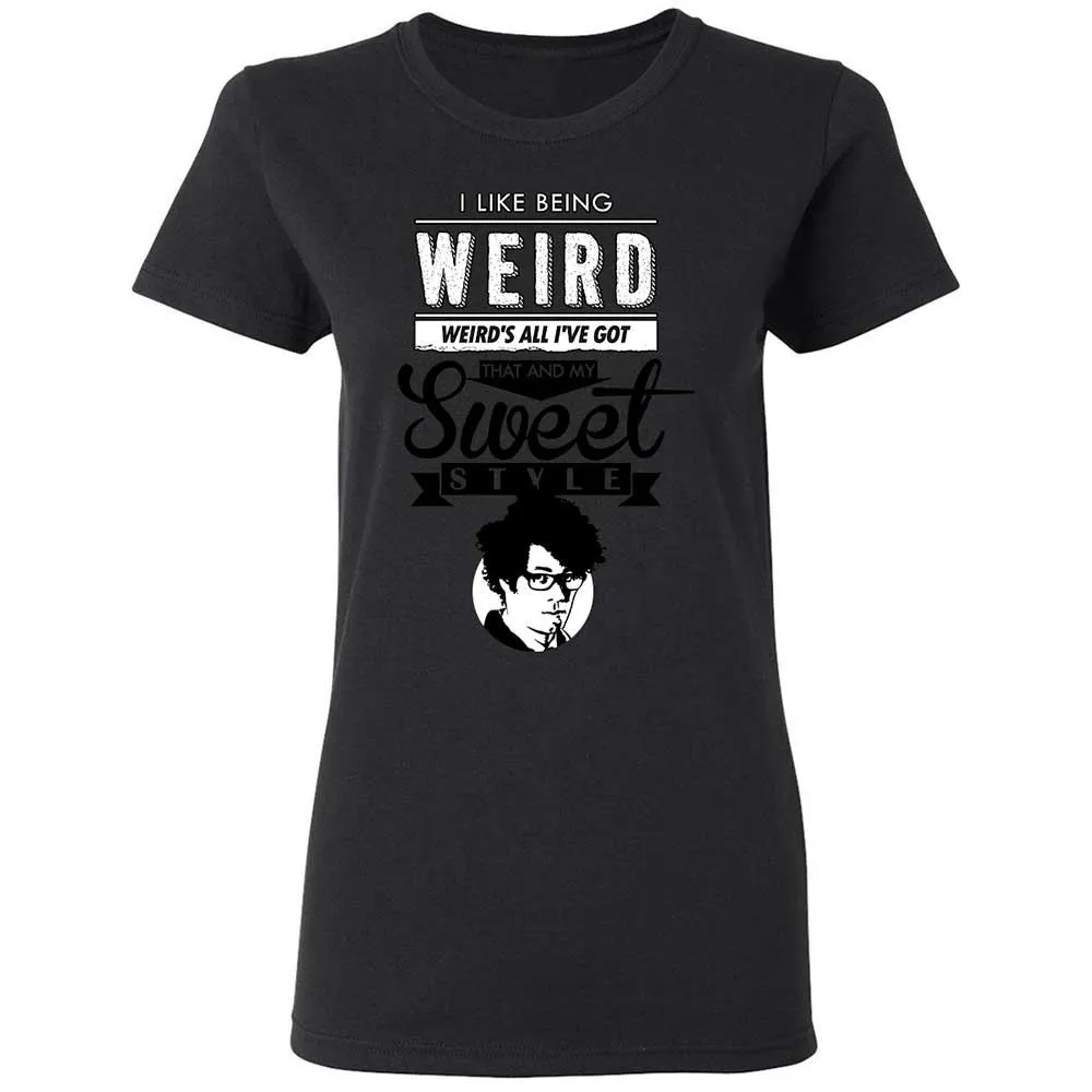 Women's T-Shirt - BTG4TU54 - Black - 13