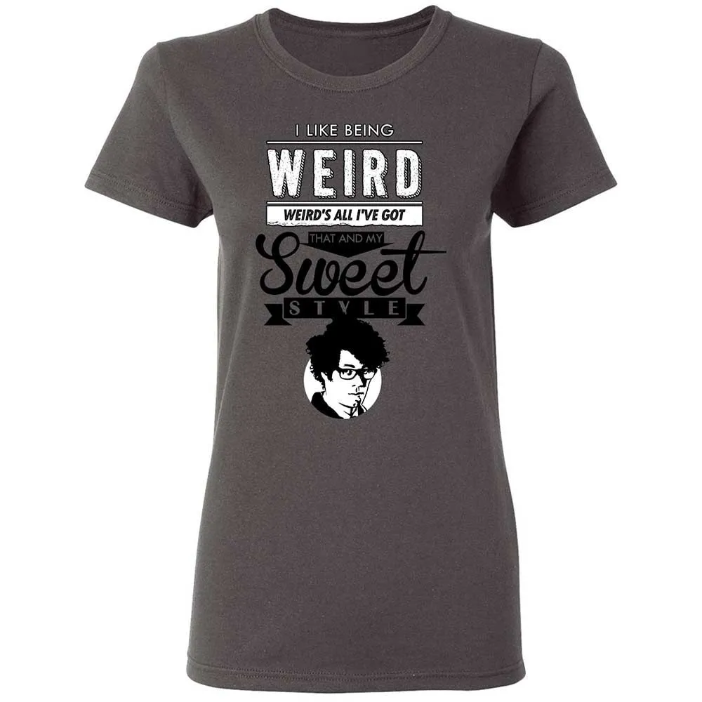 Women's T-Shirt - BTG4TU54 - Charcoal - 15