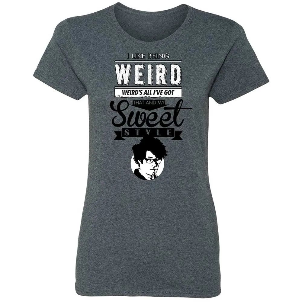Women's T-Shirt - BTG4TU54 - Dark Heather - 16