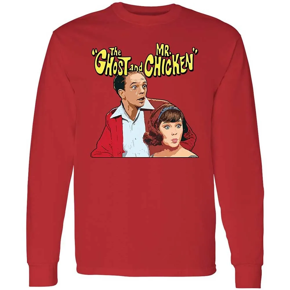 The Chicken and the Ghost - Red - 8