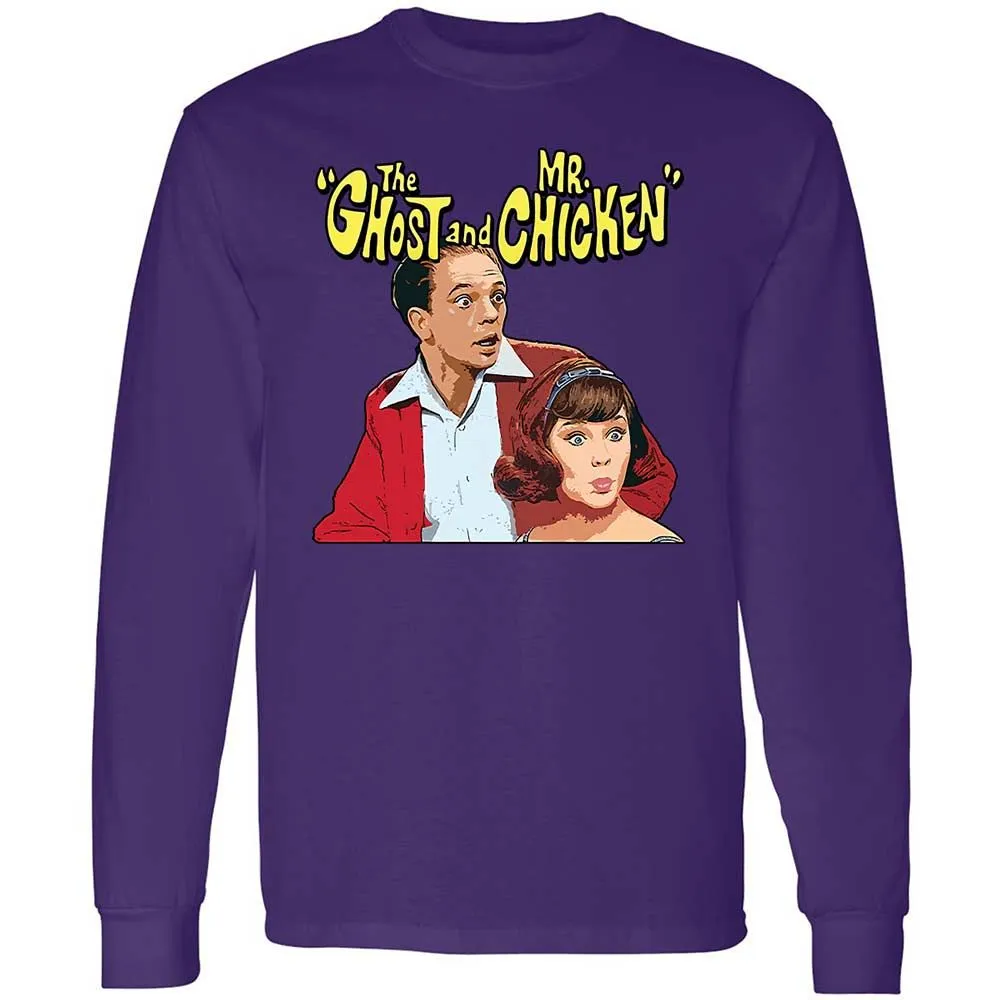 The Chicken and the Ghost - Purple - 9