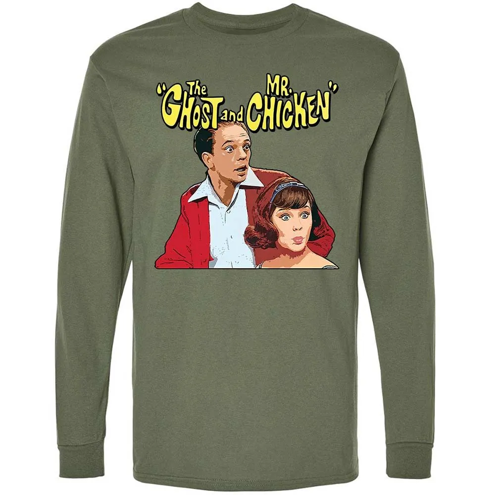 The Chicken and the Ghost - Military Green - 19