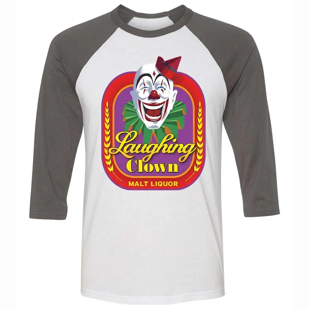 Laughing Clown Malt Liquor - White/Asphalt - 2