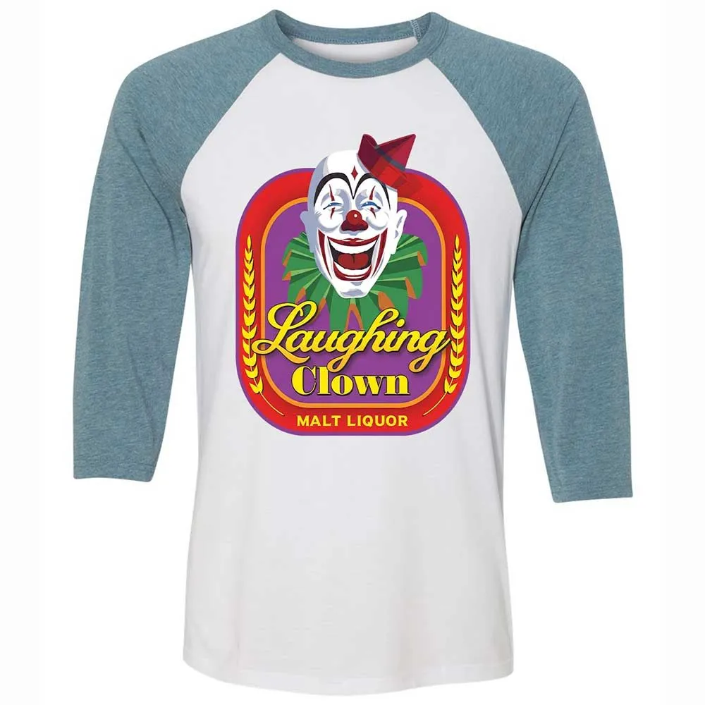 Laughing Clown Malt Liquor - White/Denim - 3