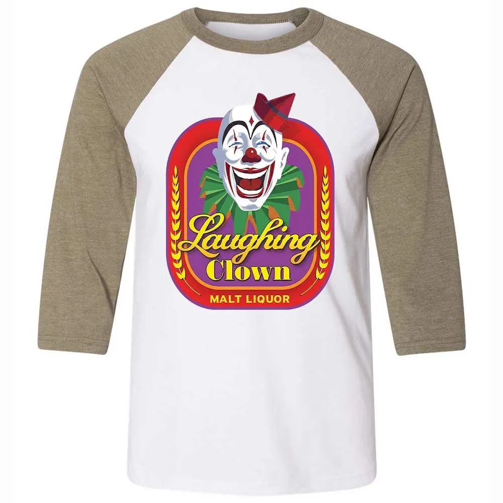 Laughing Clown Malt Liquor - White/Heather Olive - 4