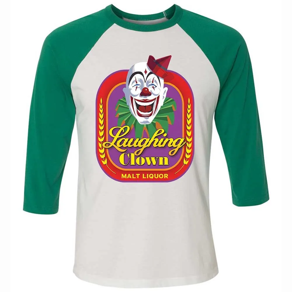 Laughing Clown Malt Liquor - White/Kelly - 6