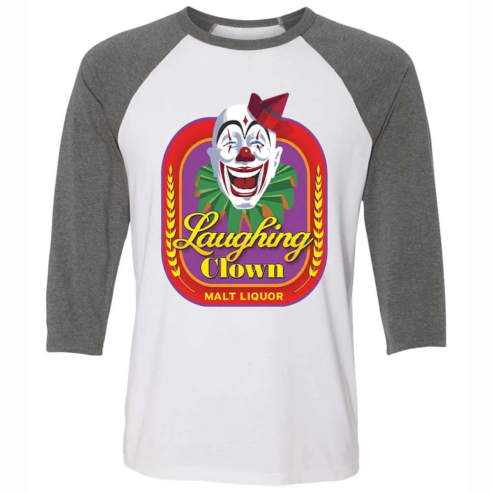 Laughing Clown Malt Liquor - White/Deep Heather - 11