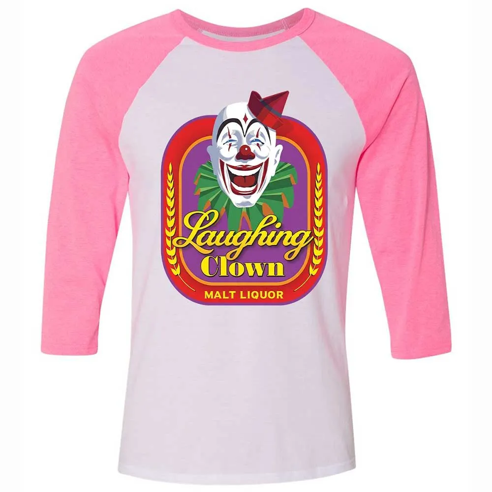 Laughing Clown Malt Liquor - White/Neon Pink - 12