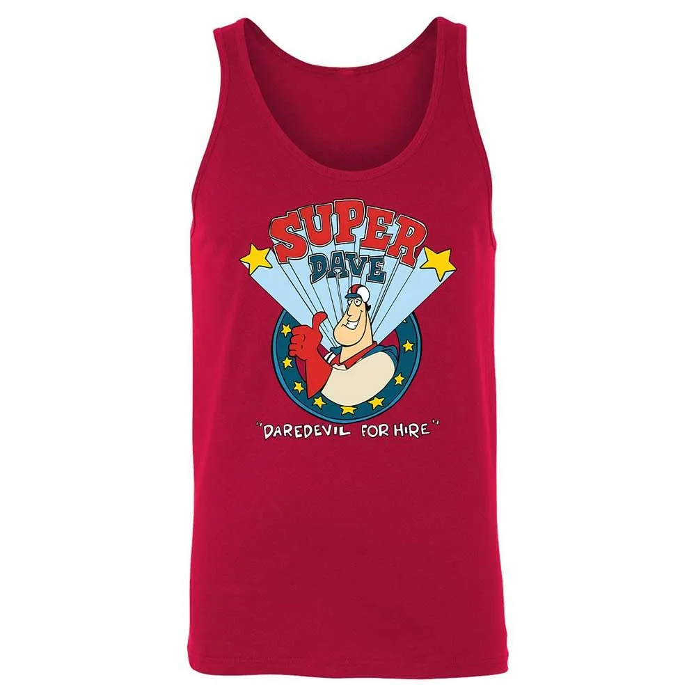 Unisex Jersey Tank - YJYU3NTY - Red - 3