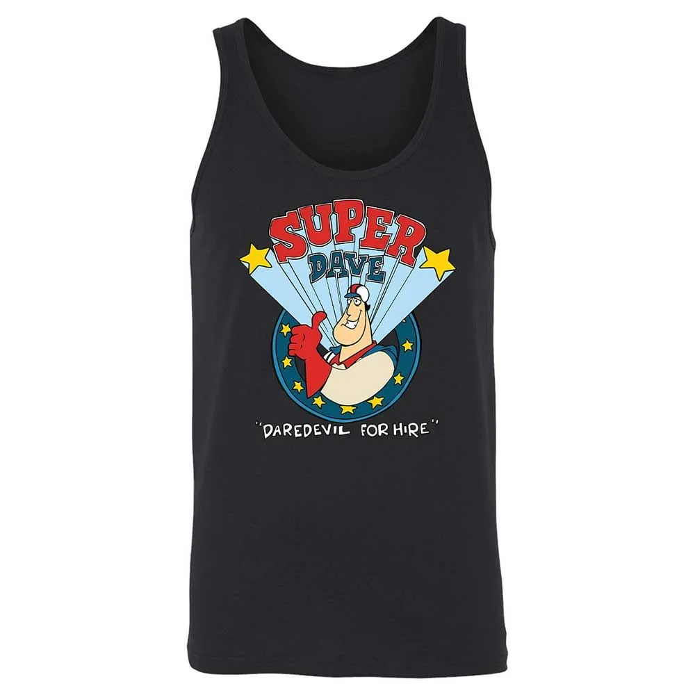 Unisex Jersey Tank - YJYU3NTY - Black - 7