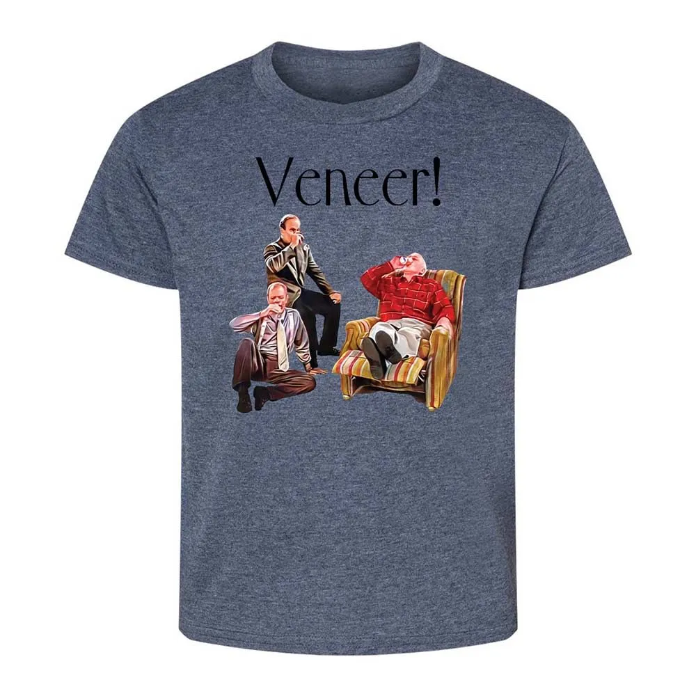 Veneer - Heather Navy - 15