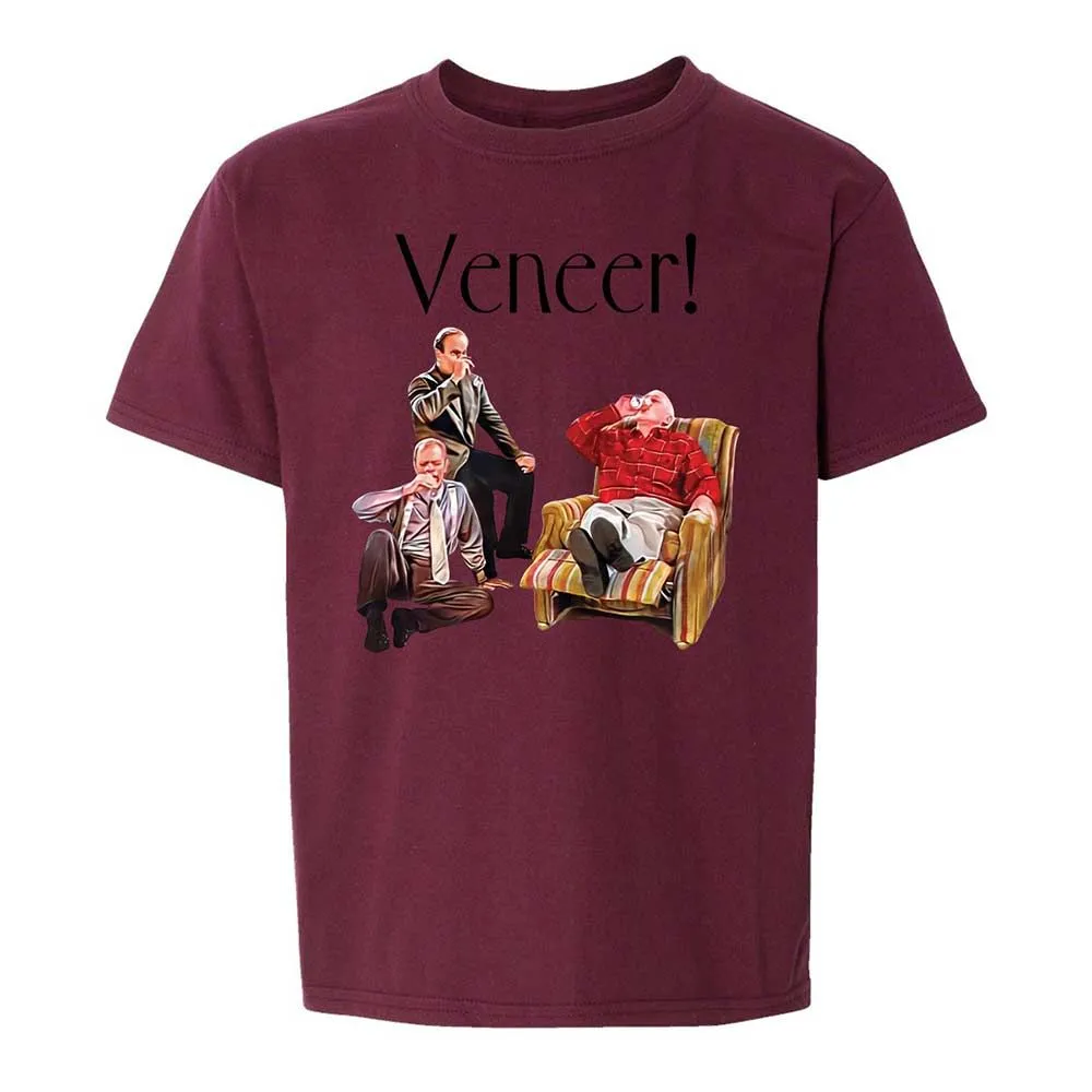Veneer - Maroon - 19