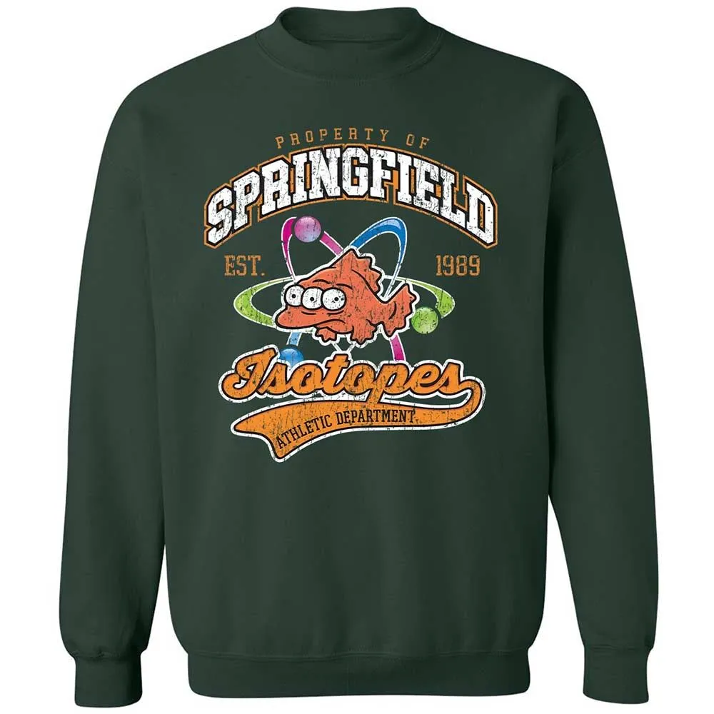 Classic Unisex Sweatshirt - 734D6559 - Forest Green - 5