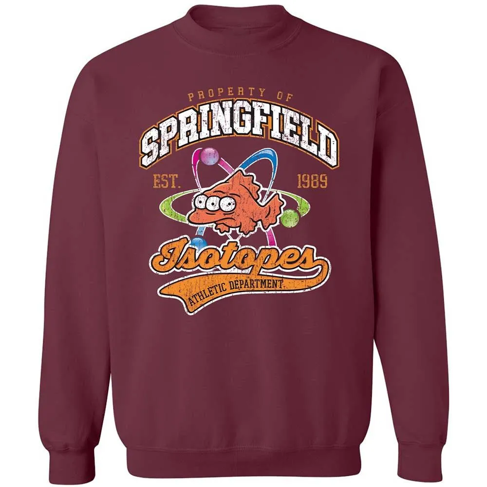 Classic Unisex Sweatshirt - 734D6559 - Maroon - 8