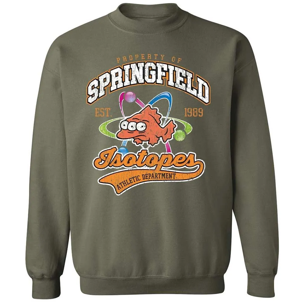 Classic Unisex Sweatshirt - 734D6559 - Military Green - 9