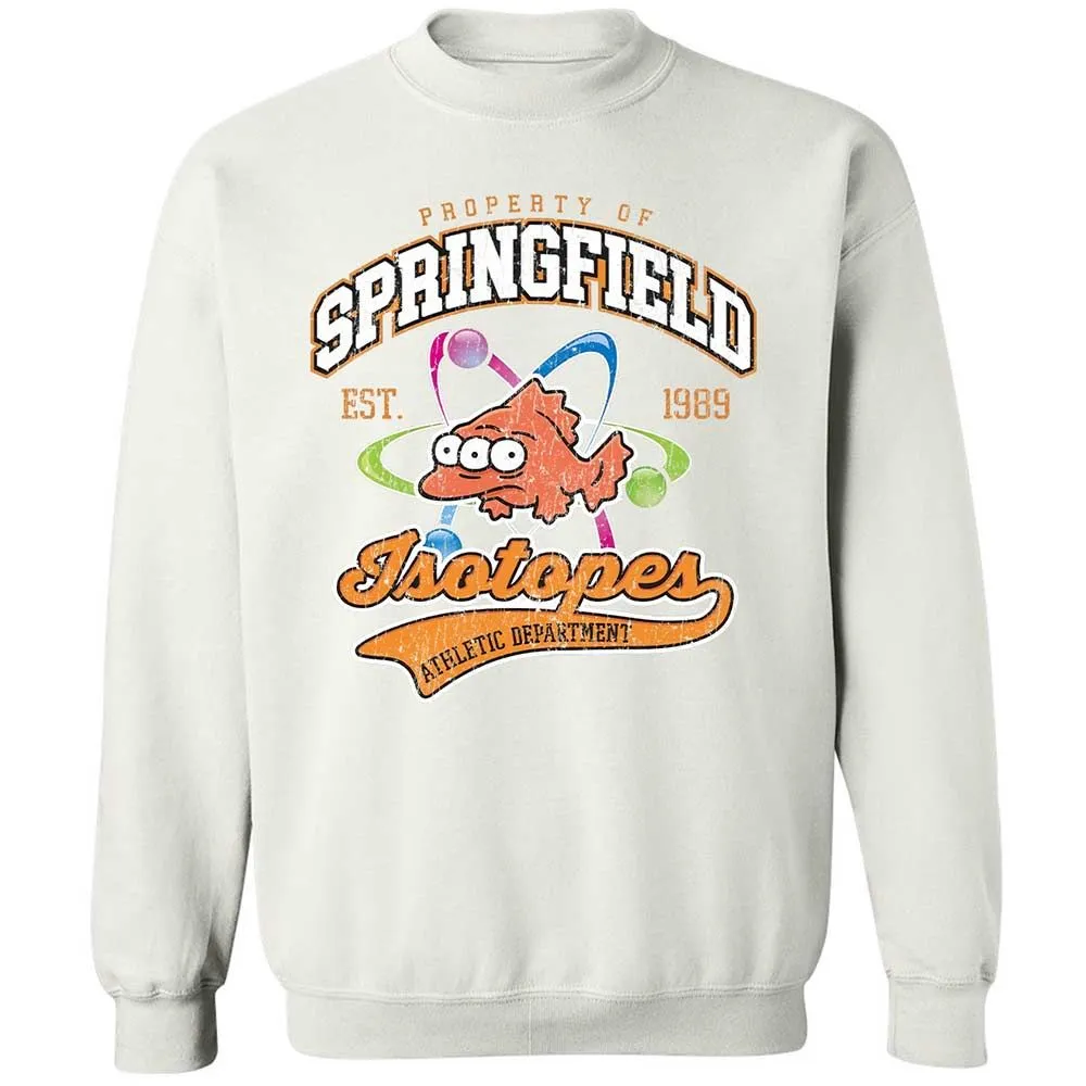 Classic Unisex Sweatshirt - 734D6559 - White - 18