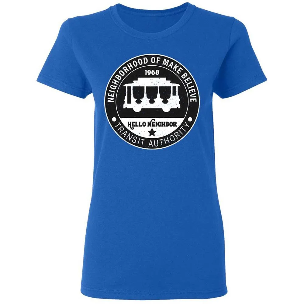 Women's T-Shirt - ZQG5CH2S - Royal - 3