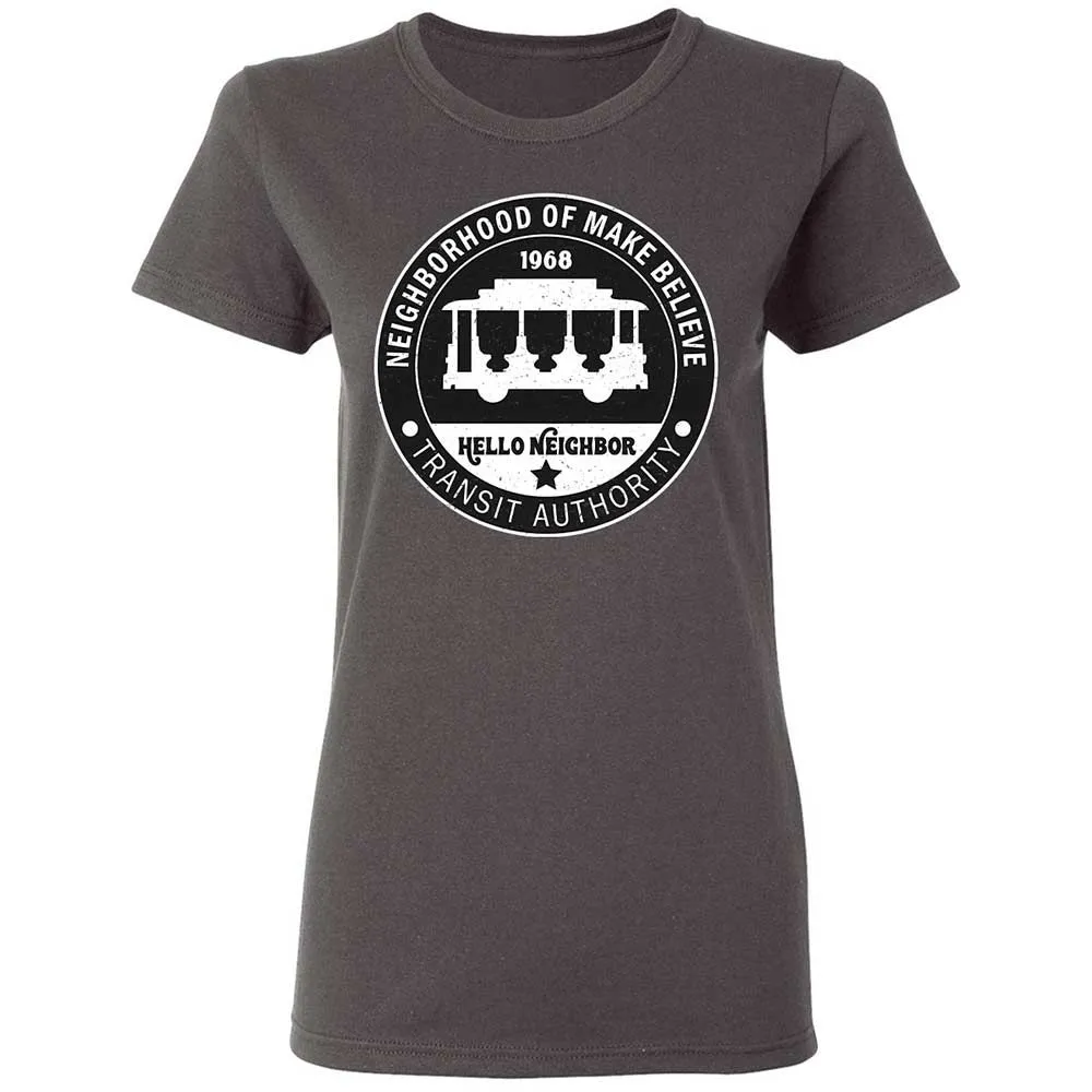 Women's T-Shirt - ZQG5CH2S - Charcoal - 4