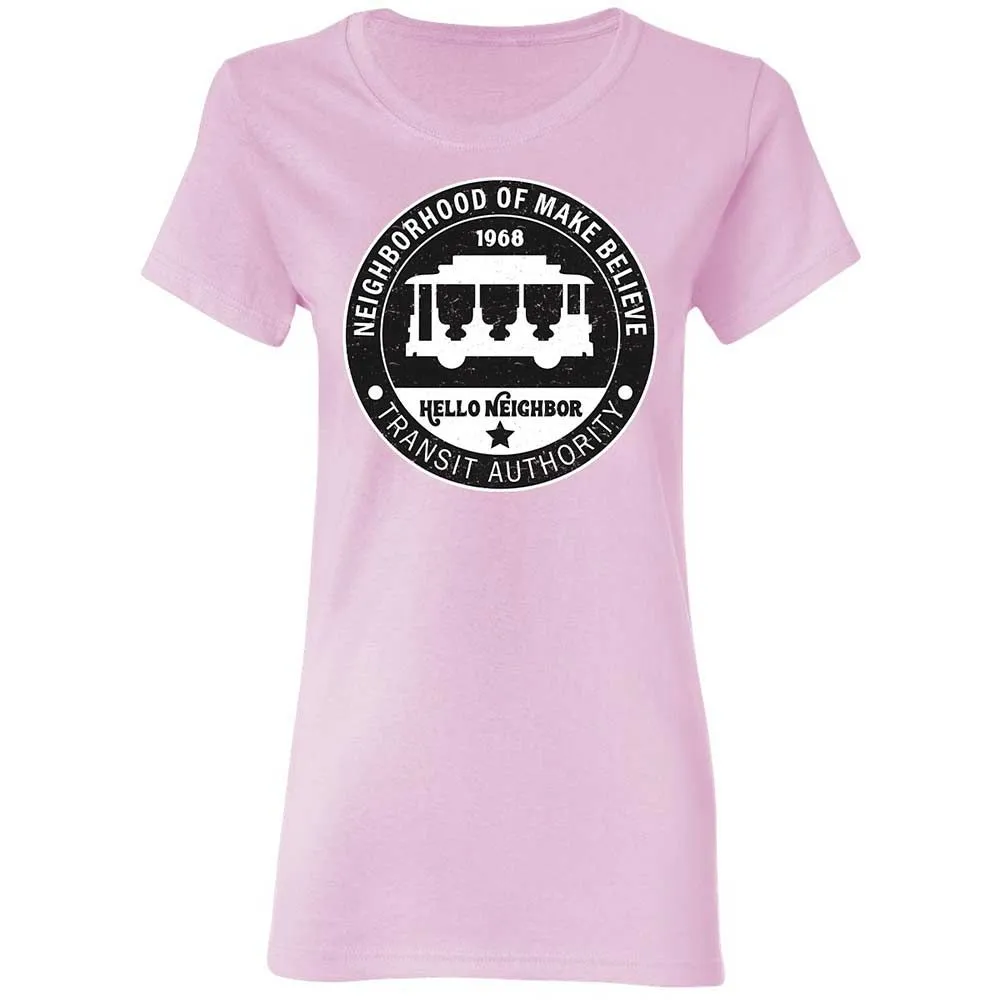 Women's T-Shirt - ZQG5CH2S - Light Pink - 8
