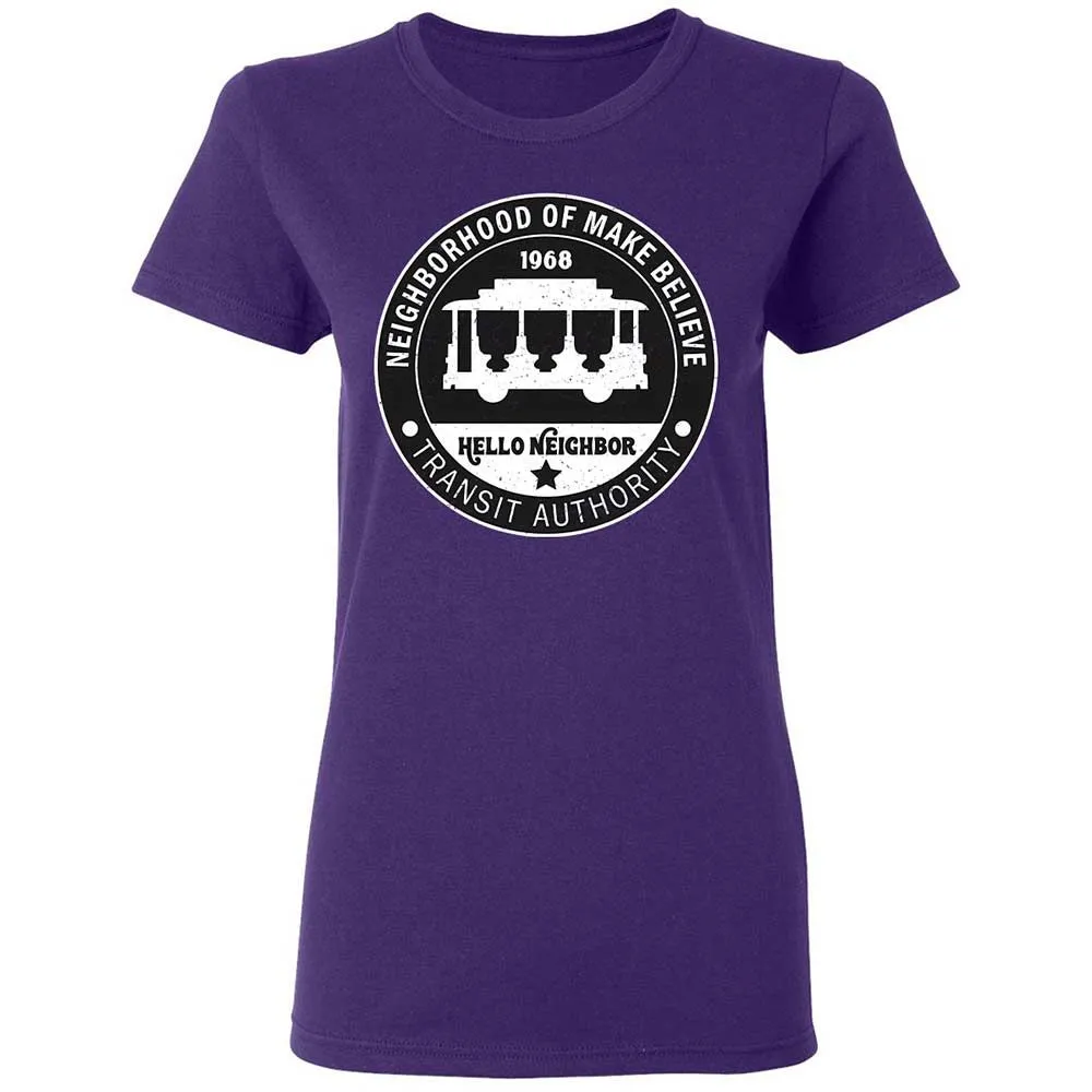 Women's T-Shirt - ZQG5CH2S - Purple - 10