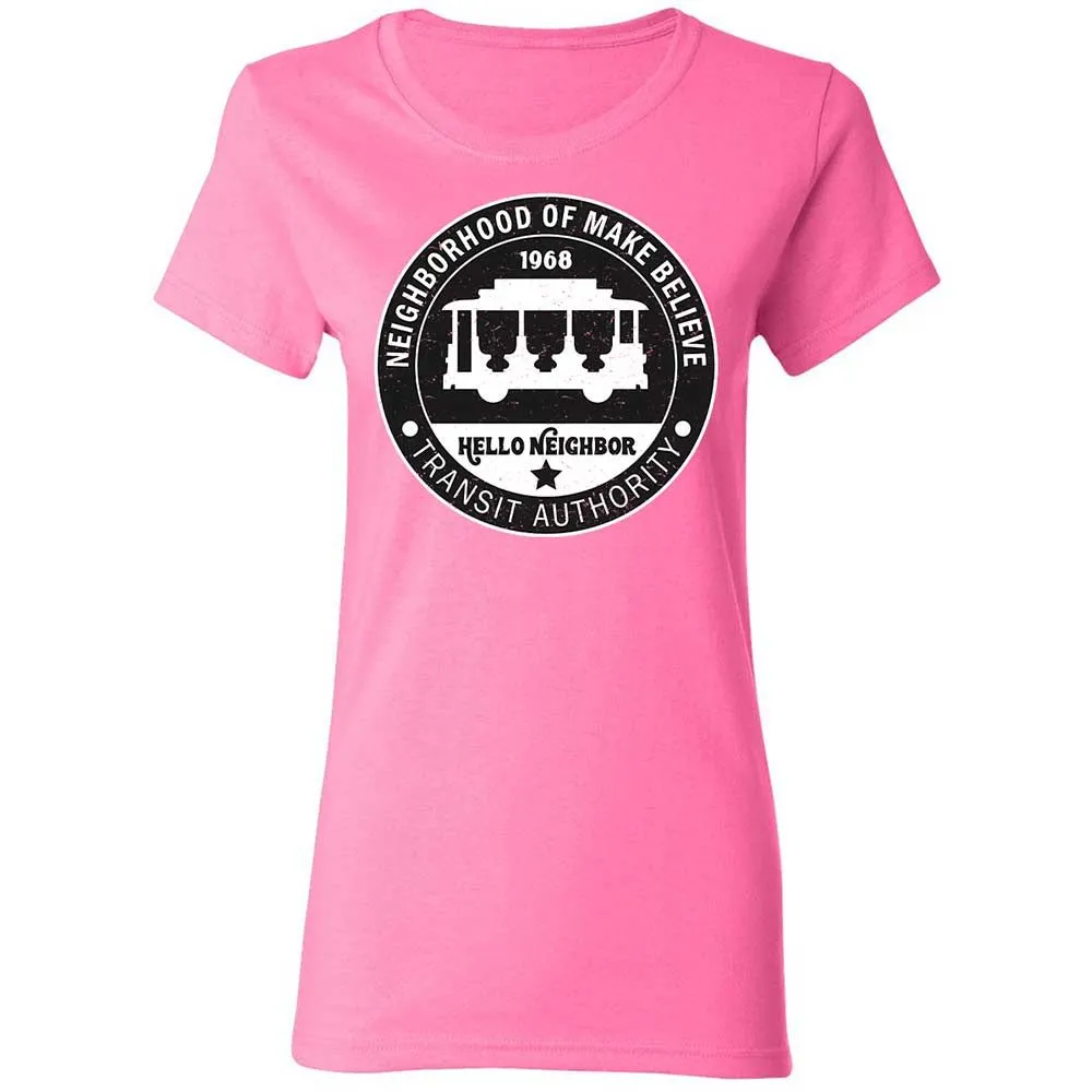 Women's T-Shirt - ZQG5CH2S - Azalea - 11