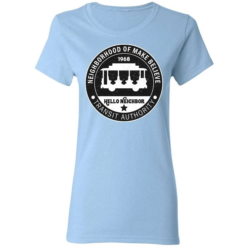 Women's T-Shirt - ZQG5CH2S - Light Blue - 13