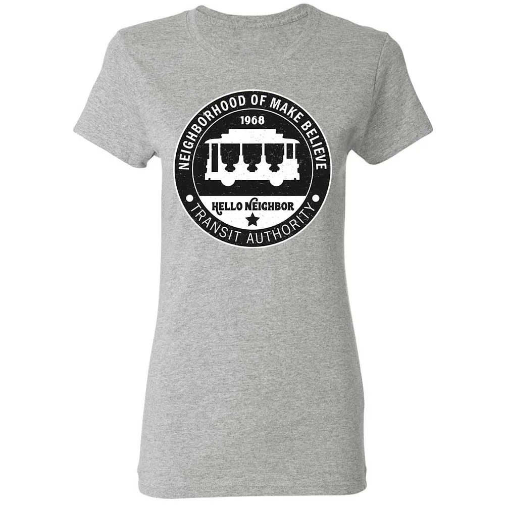 Women's T-Shirt - ZQG5CH2S - Sport Grey - 14
