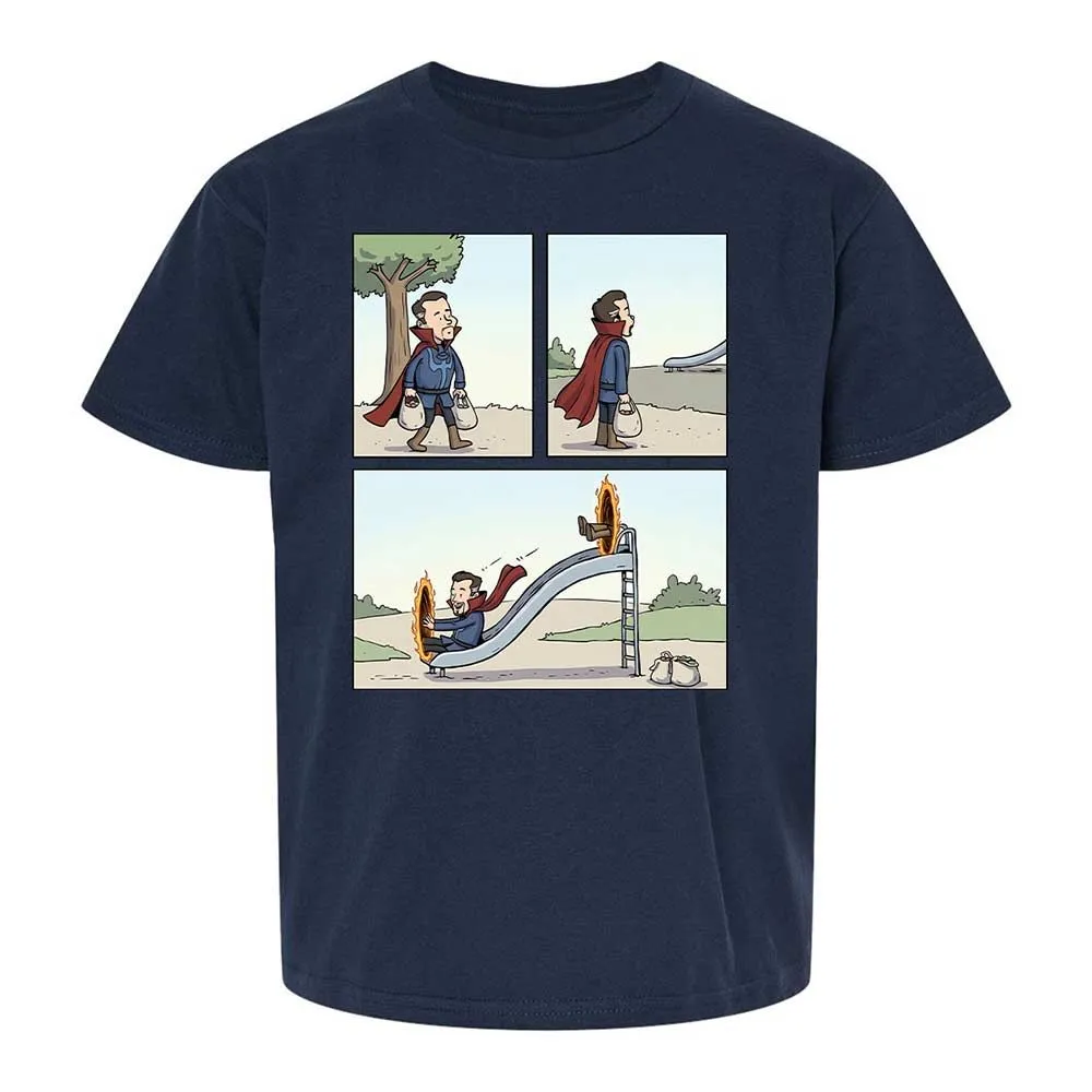 Infinite loop, infinite joy - Navy - 8