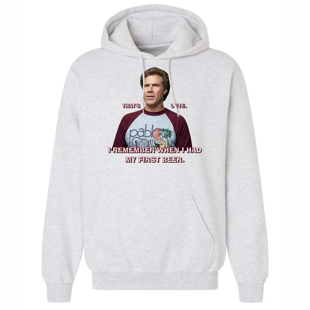 Classic Unisex Hoodie - PRVR5KLB - Ash - 2