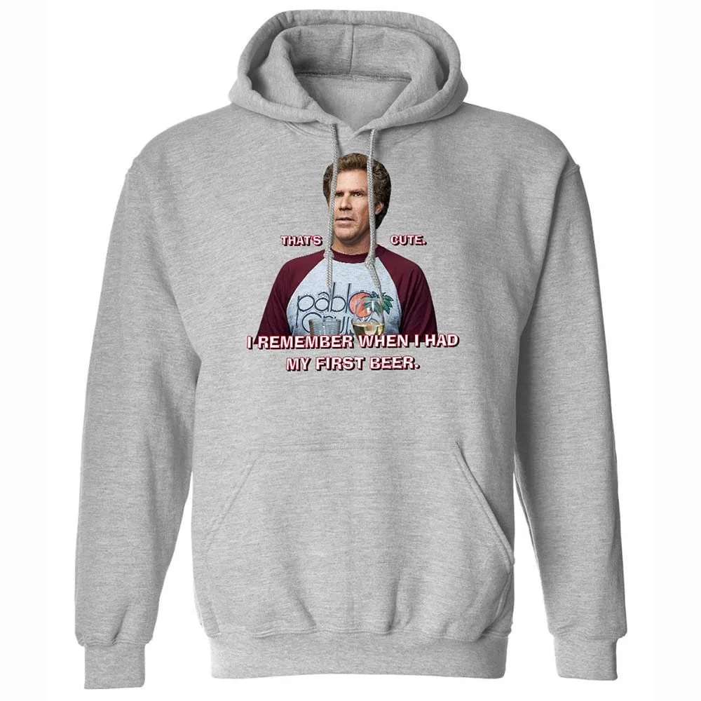 Classic Unisex Hoodie - PRVR5KLB - Sport Grey - 3