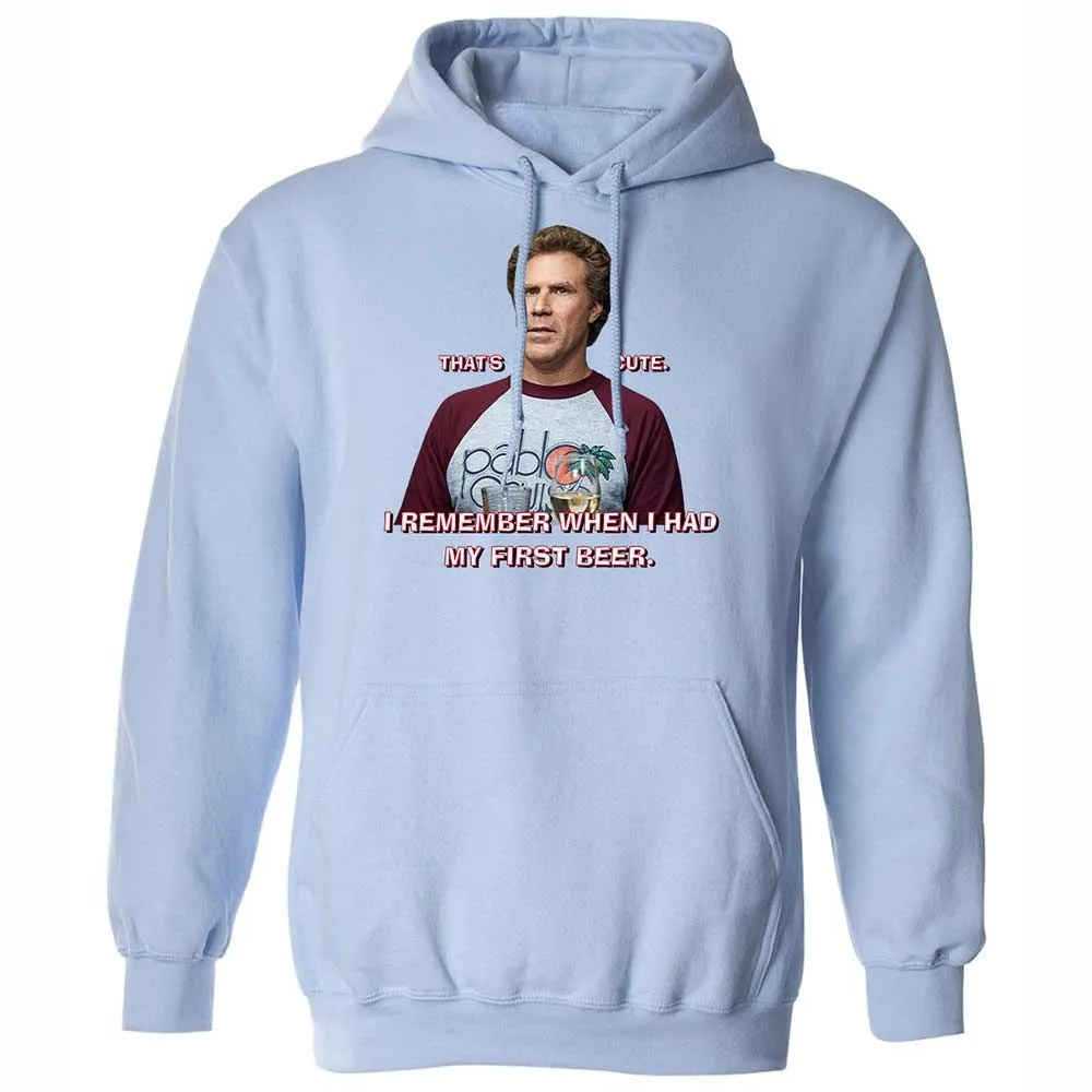 Classic Unisex Hoodie - PRVR5KLB - Light Blue - 5