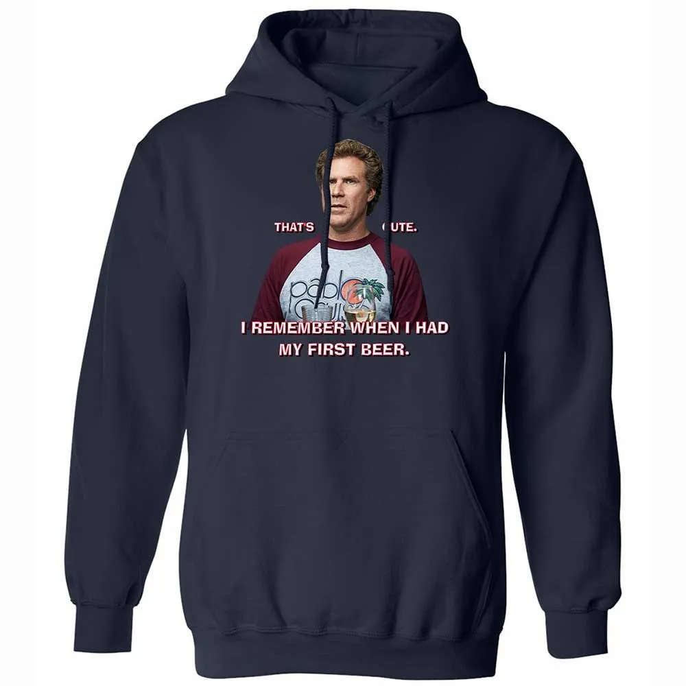 Classic Unisex Hoodie - PRVR5KLB - Navy - 15