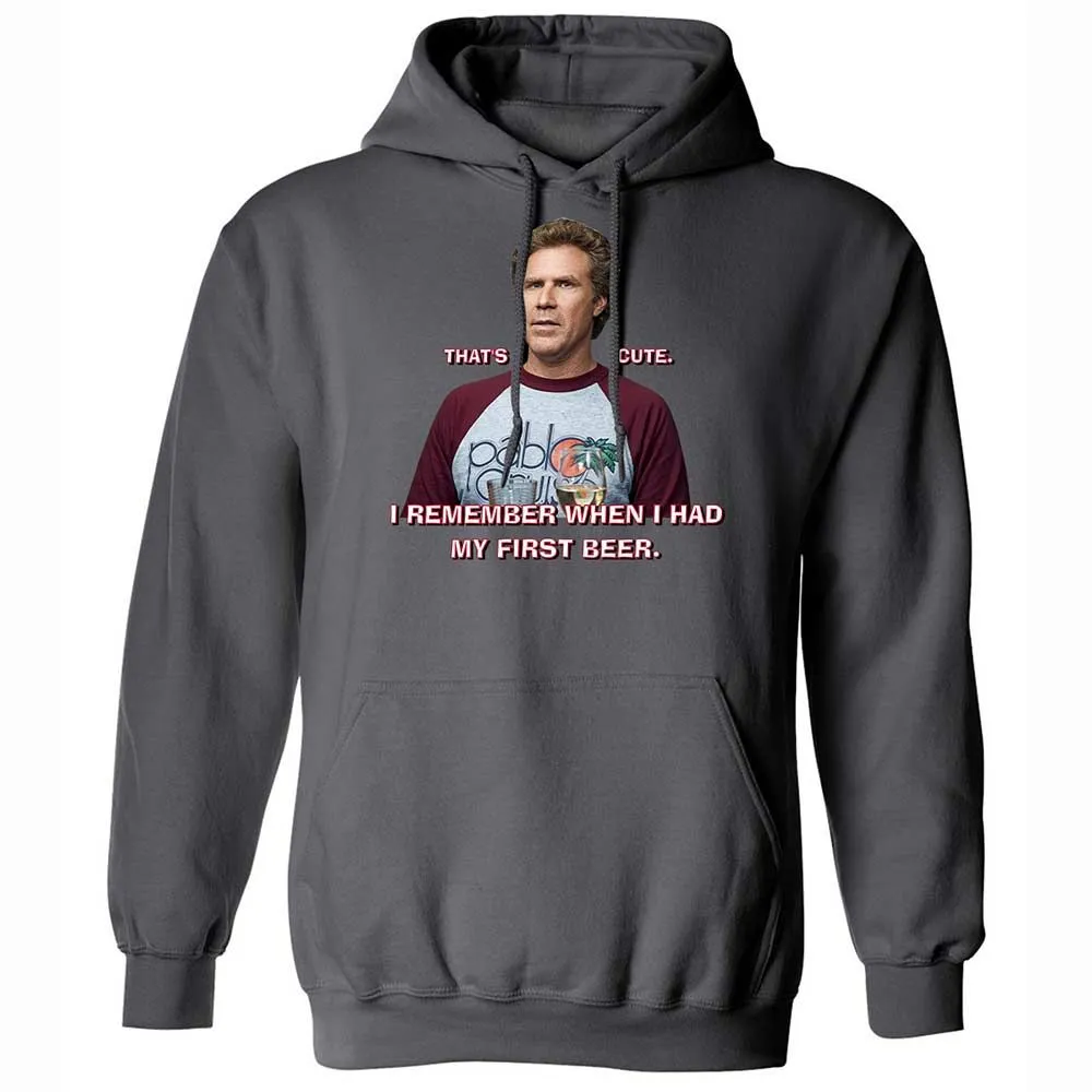 Classic Unisex Hoodie - PRVR5KLB - Charcoal - 20