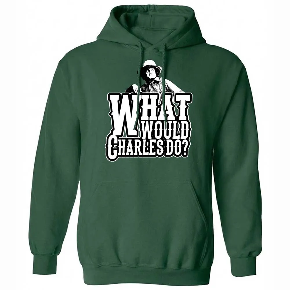 What Would Charles Do? - Forest Green - 3