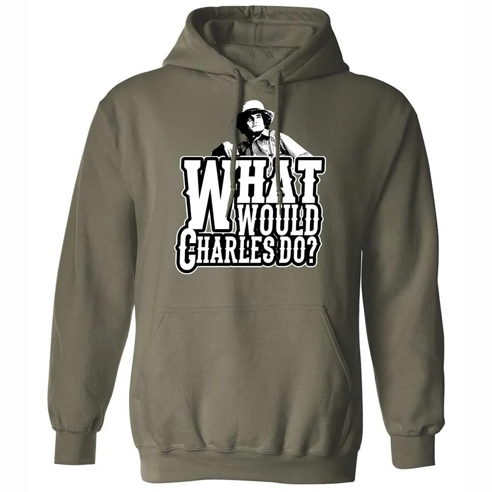 What Would Charles Do? - Military Green - 9
